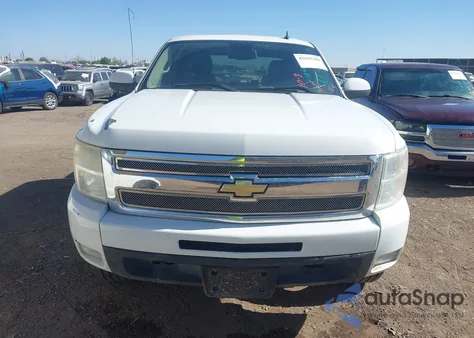 2010 Chevrolet Silverado 1500 Ltz из США, поврежденный, VIN 3GCXKTE23AG268364